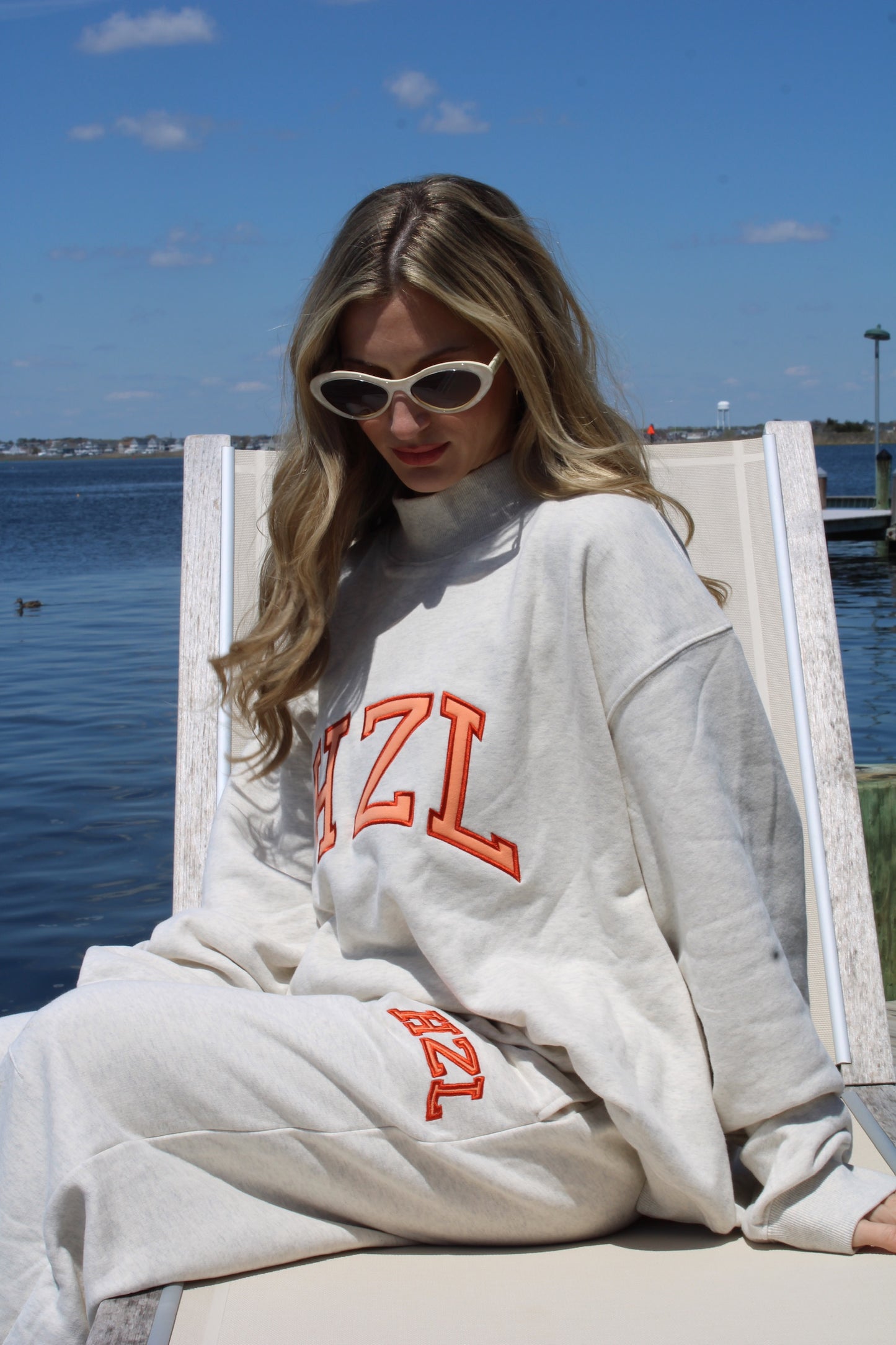 The HZL Clementine Mockneck
