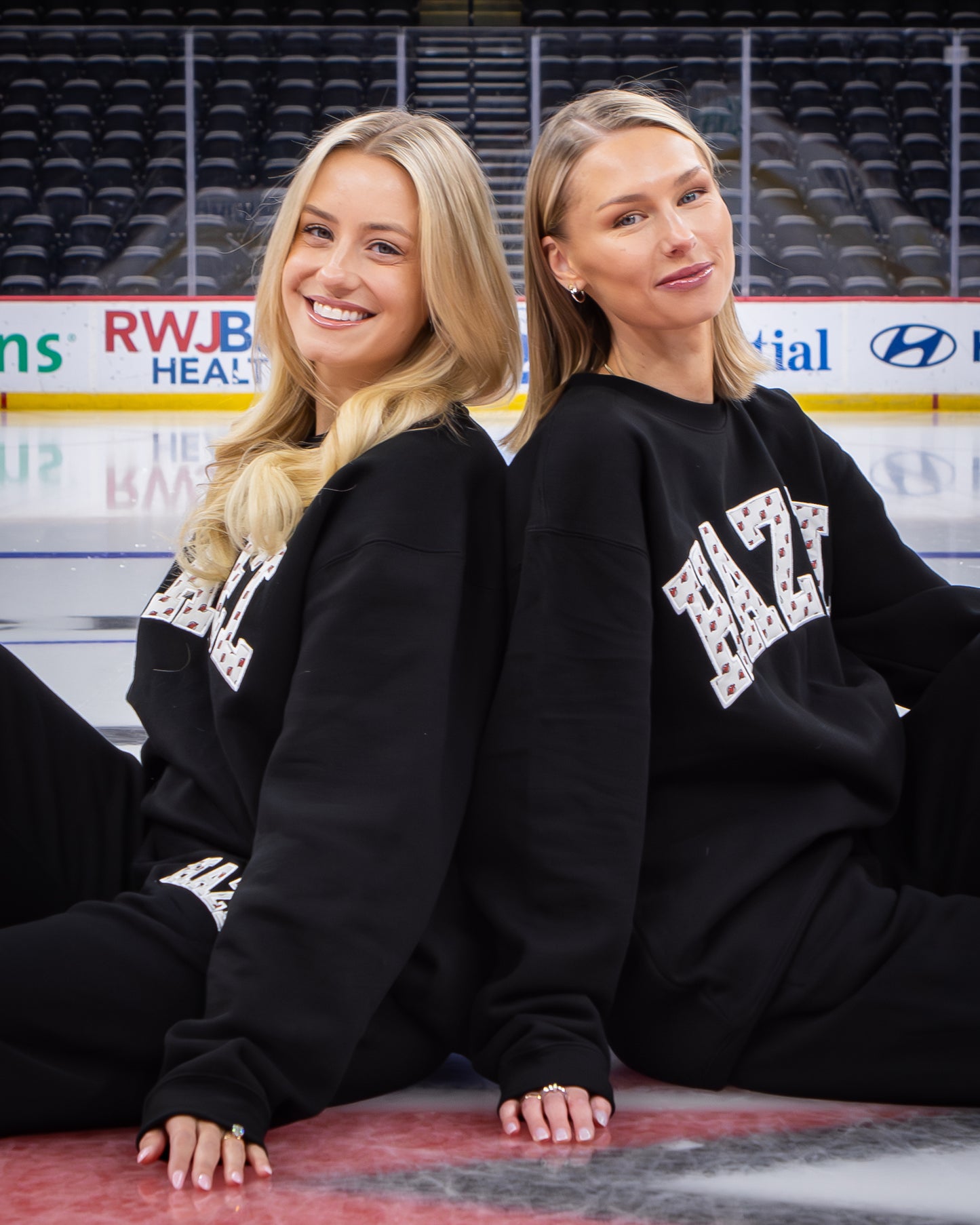 The Hazel X Devils Crewneck