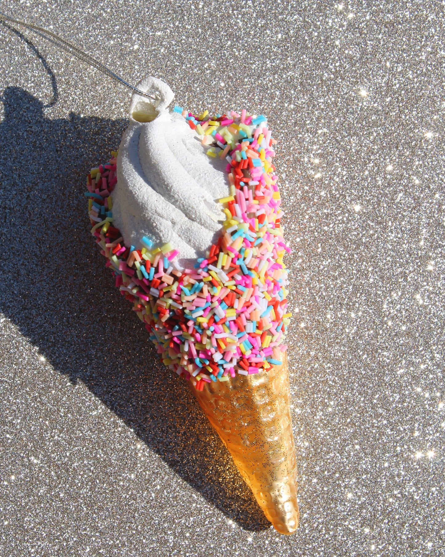 HB Ice Cream Cone Ornament