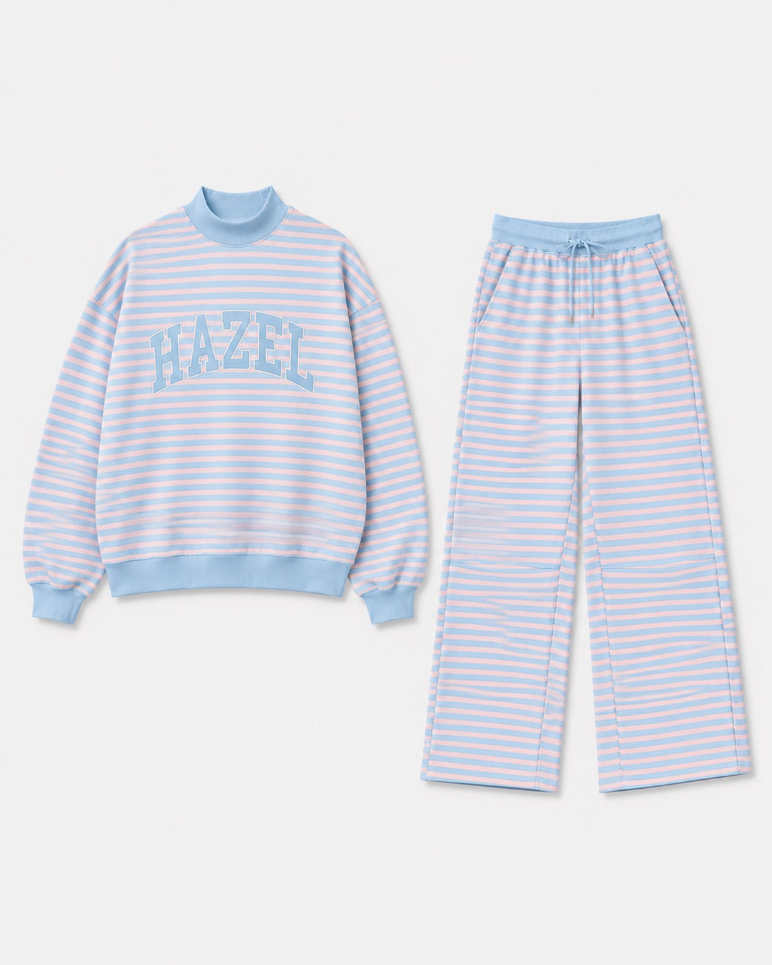 The Sunday Brunch Barrel Pants // Cotton Candy