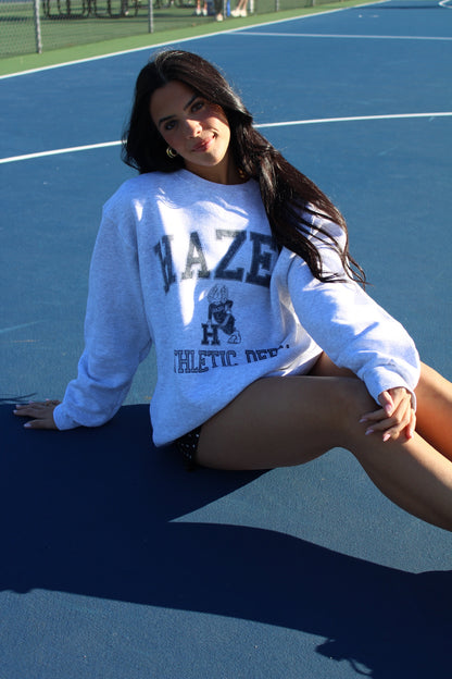 The Hazel University Crewneck