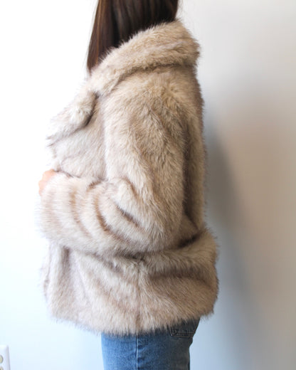 The Haley Fur Jacket