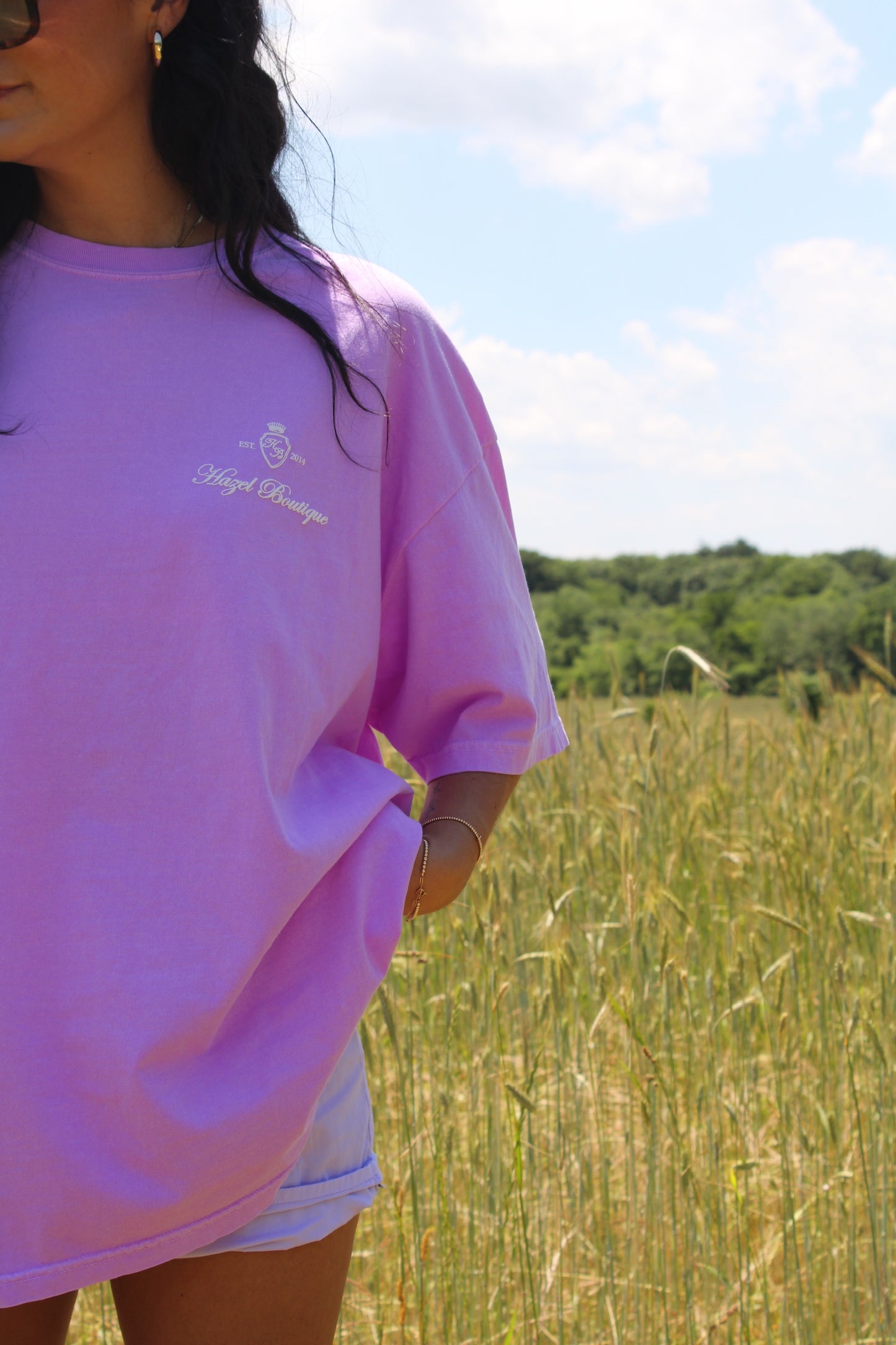 The HB Juicy Fruit Tees // Dragonfruit