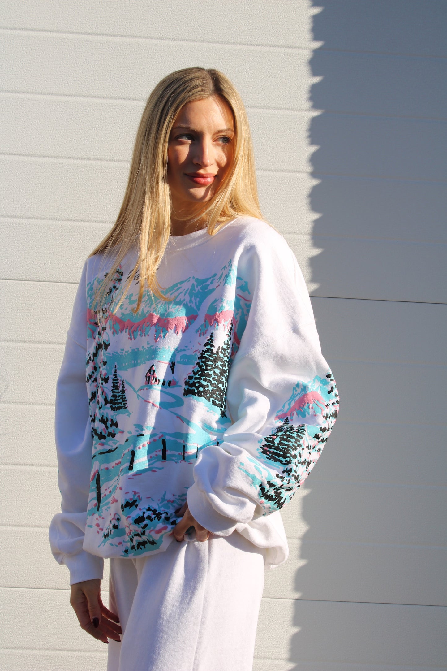 The HB Vintage Wonderland Set // Crewneck