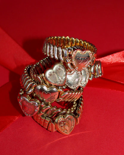The Vintage Heart Bracelet // Princess