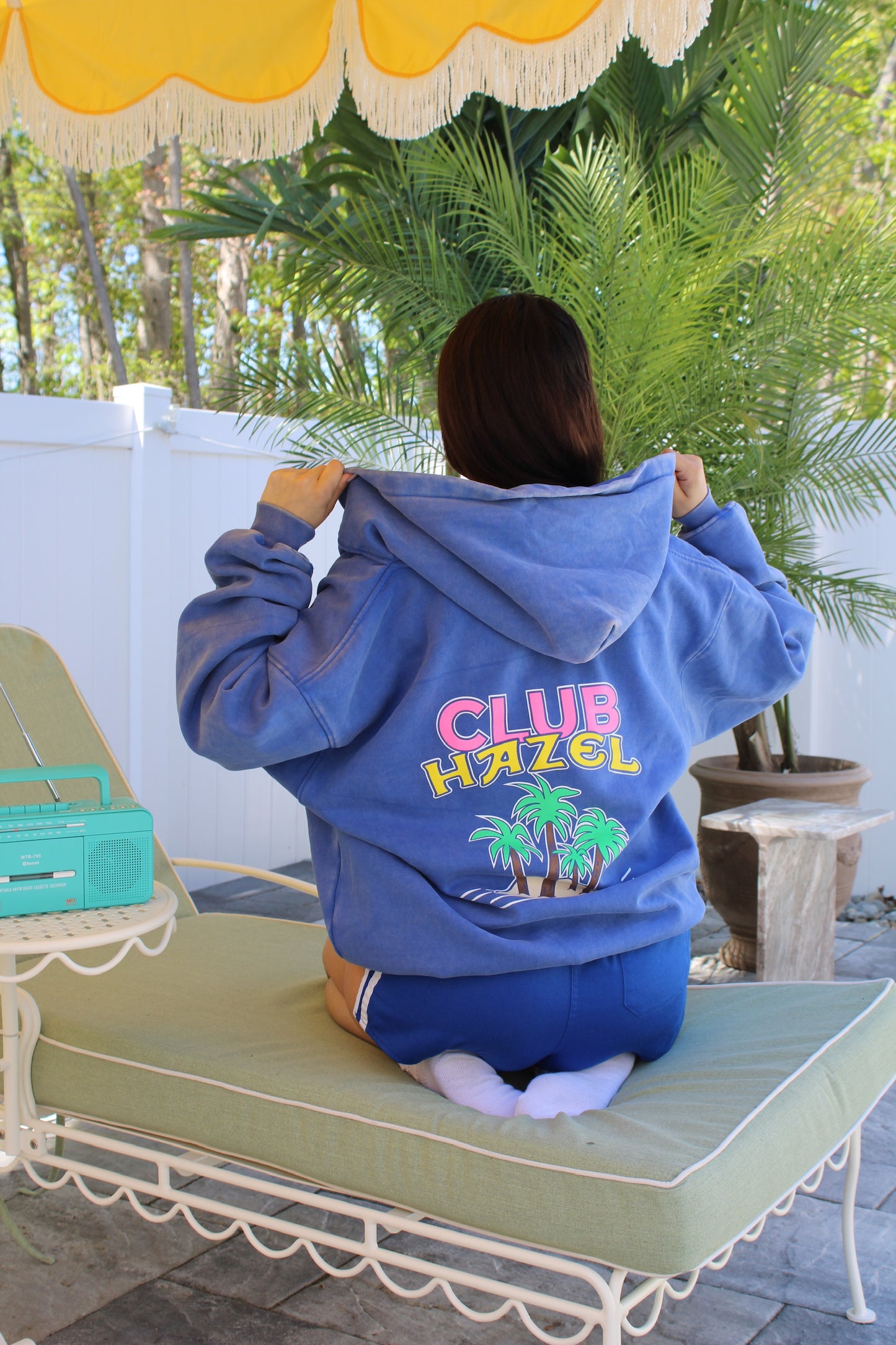 The Club Hazel Zip-Up