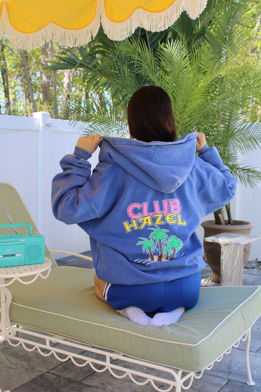 The Club Hazel Zip-Up