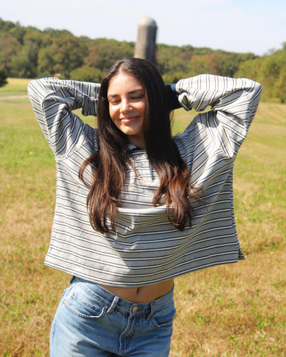 The Sandler Polo // Grey