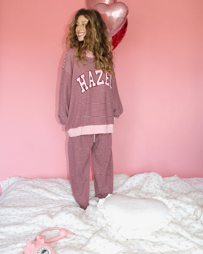 The HZL Sunday Brunch Barrel Pants // Maraschino