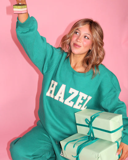 The HZL Rainbow Cookie Crewneck