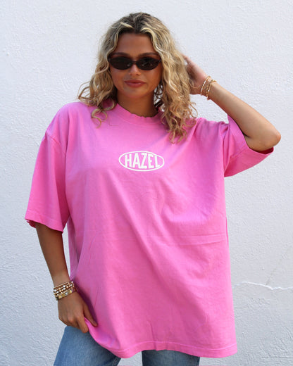 The HB Tee // Bubblegum
