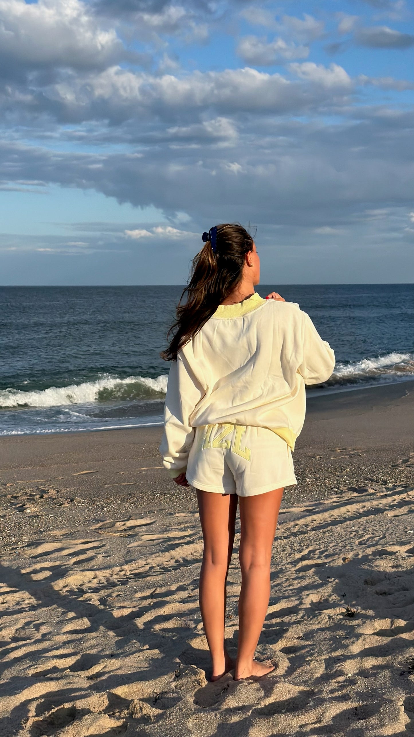 The HZL Summer Sorbet Shorts // Lemon