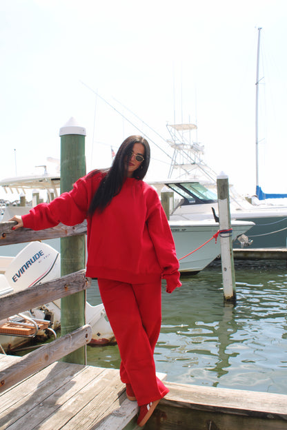 The HZL Candy Apple Mockneck