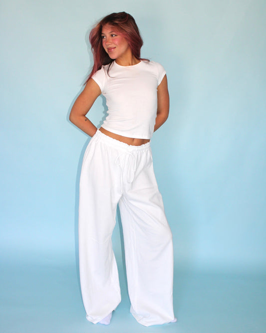 The HZL Pointelle Pants