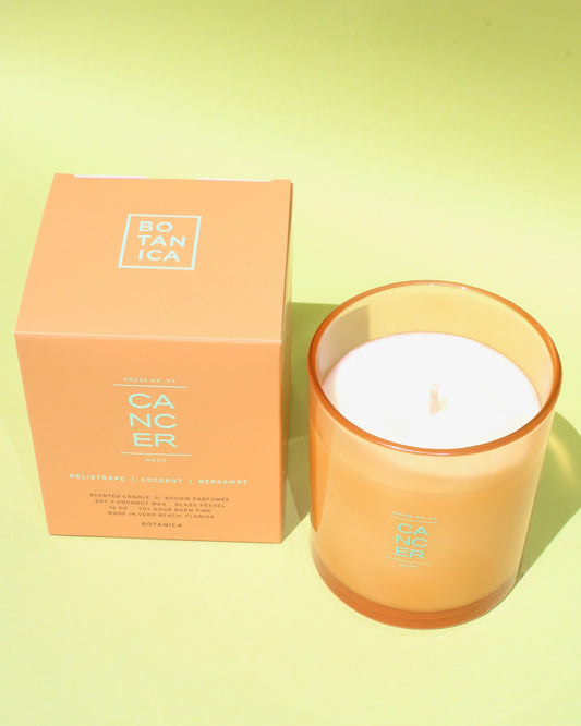 The Zodiac Candle // Cancer