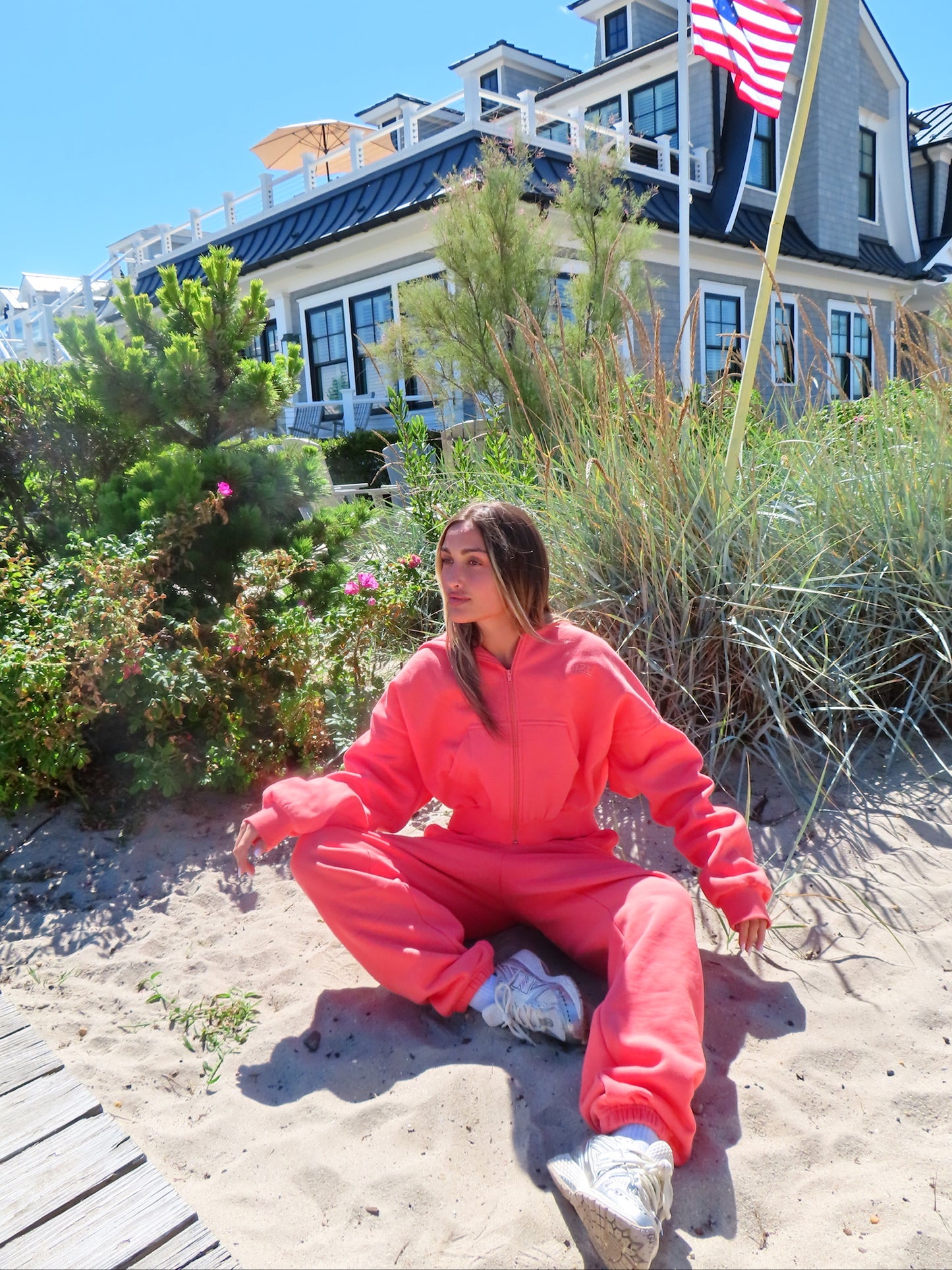 The HZL Apricot Sweatpants