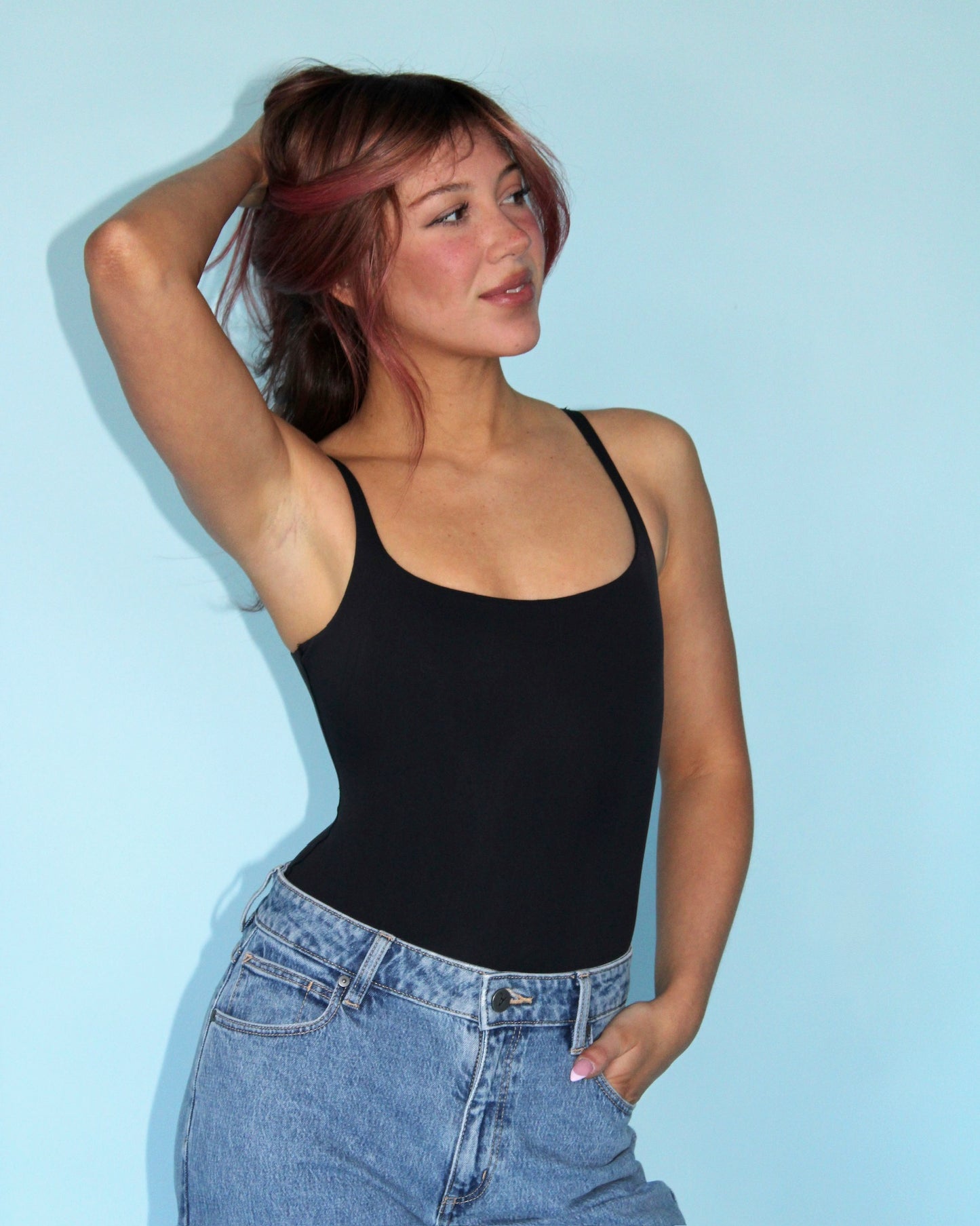 HZL Bodysuit // Black