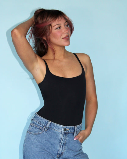 HZL Bodysuit // Black