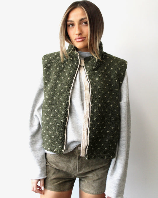 The Olive Vest