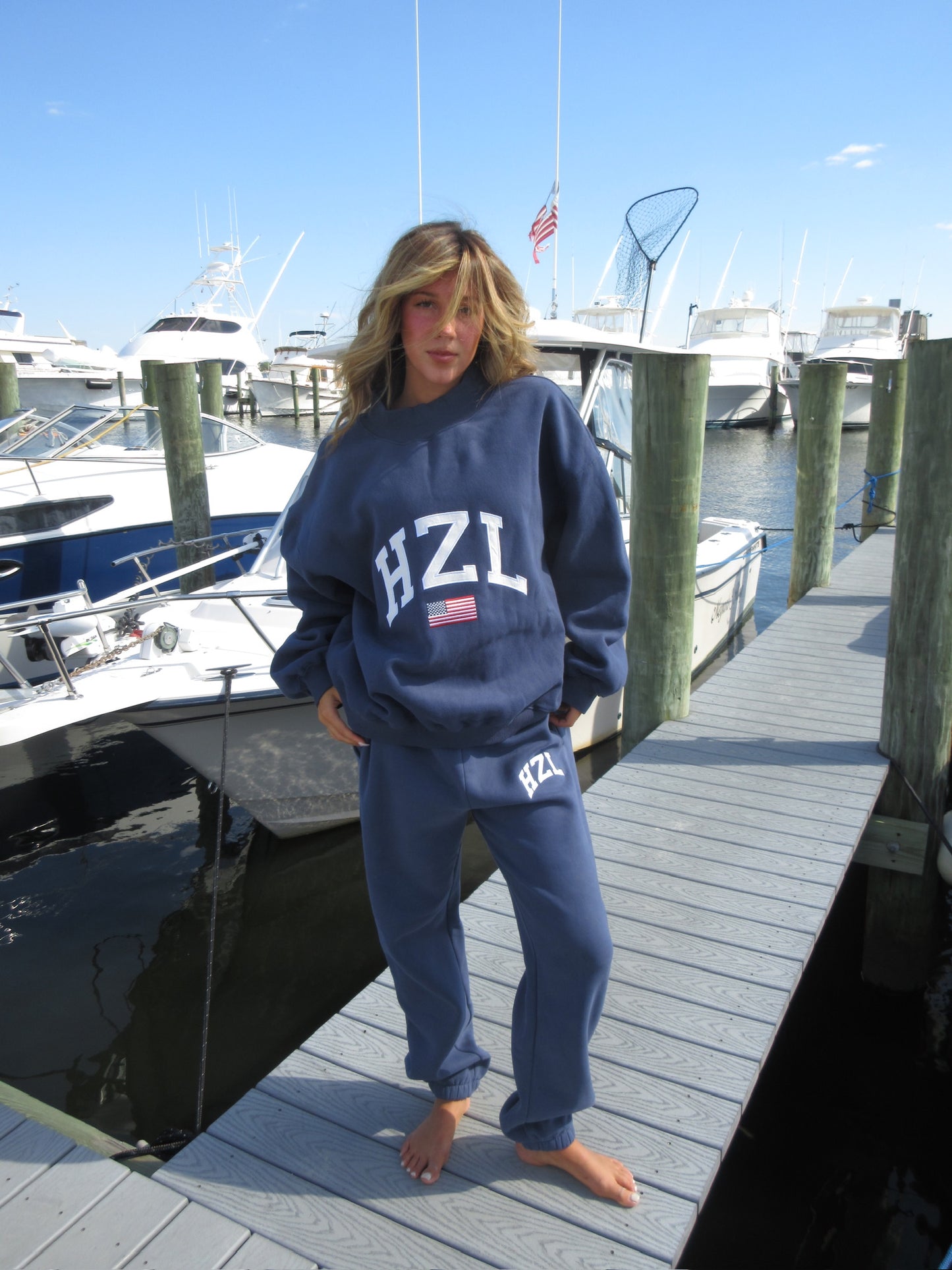 The HZL Miss America Joggers // Denim