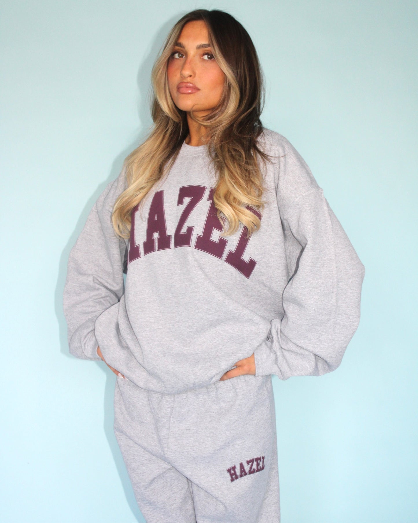 The Capri Crewneck // Cranberry Spritz