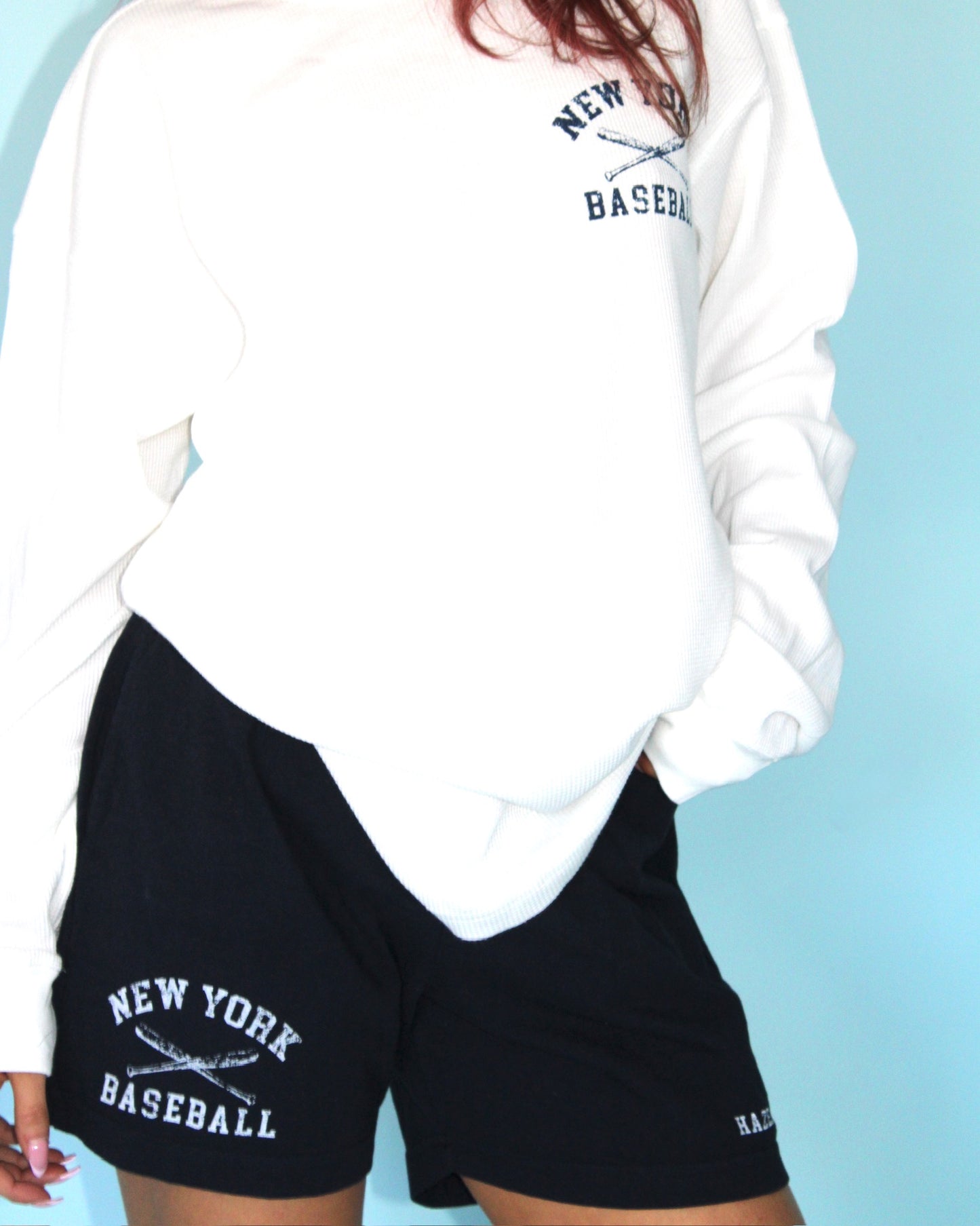 The HZL NY Baseball Shorts