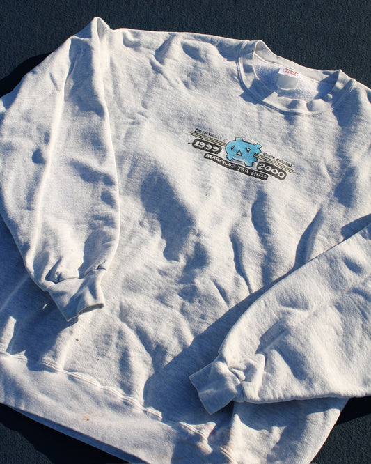 EVI11 Twin Vintage North Carolina Crewneck