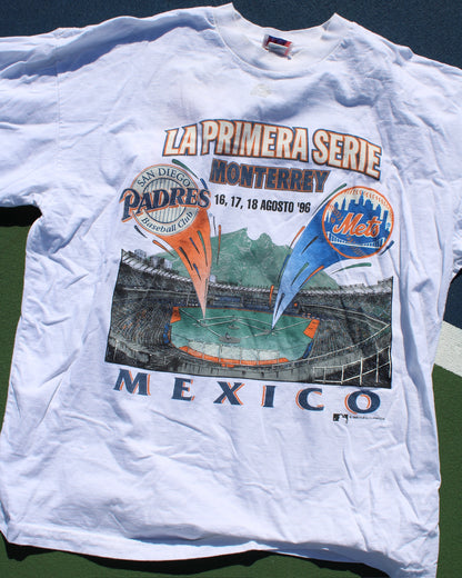 Evil Twin Vintage Mets vs. Padres Tee