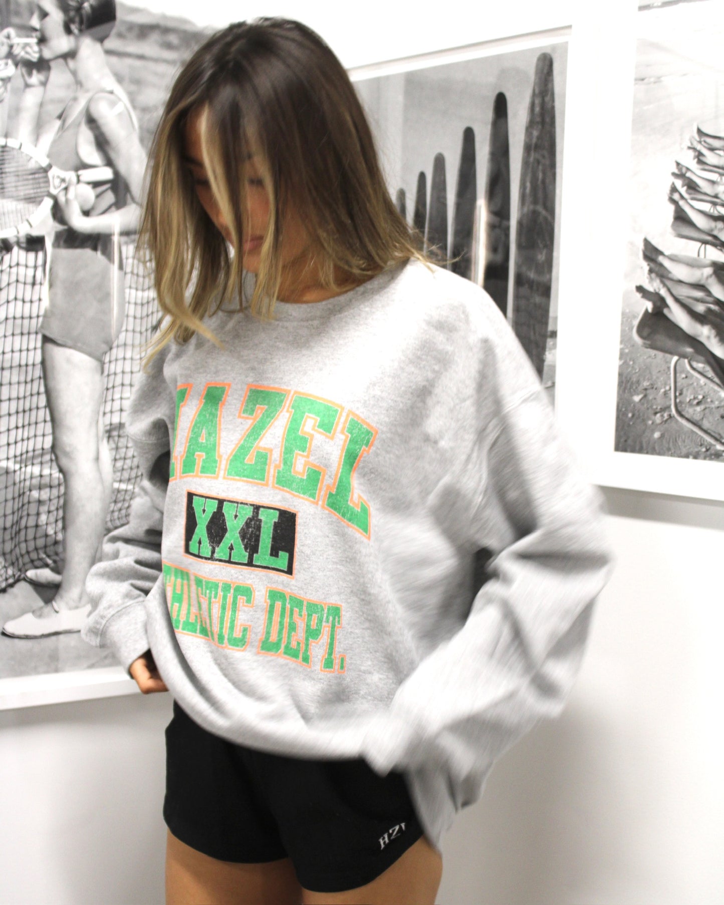 The HZL Miles Crewneck