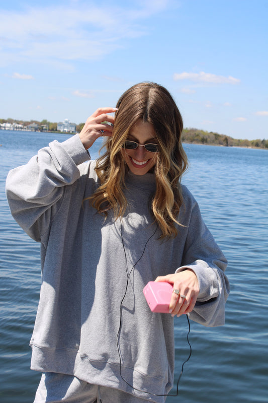 The Sunday Brunch Mockneck // Seagull