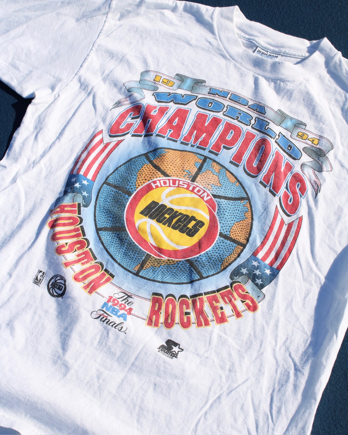 Evil Twin NBA World Champs Vintage Tee