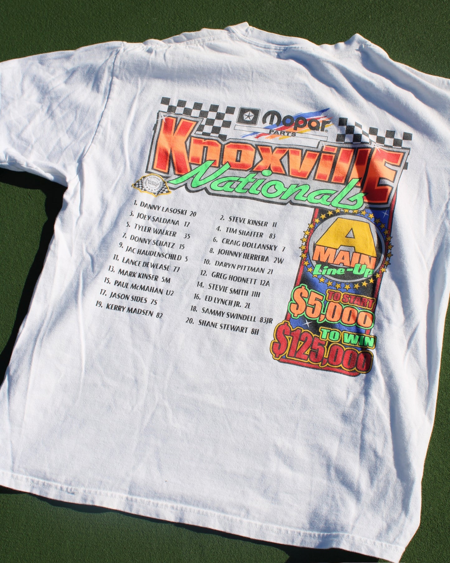 Evil Twin Knoxville Nationals Vintage Tee