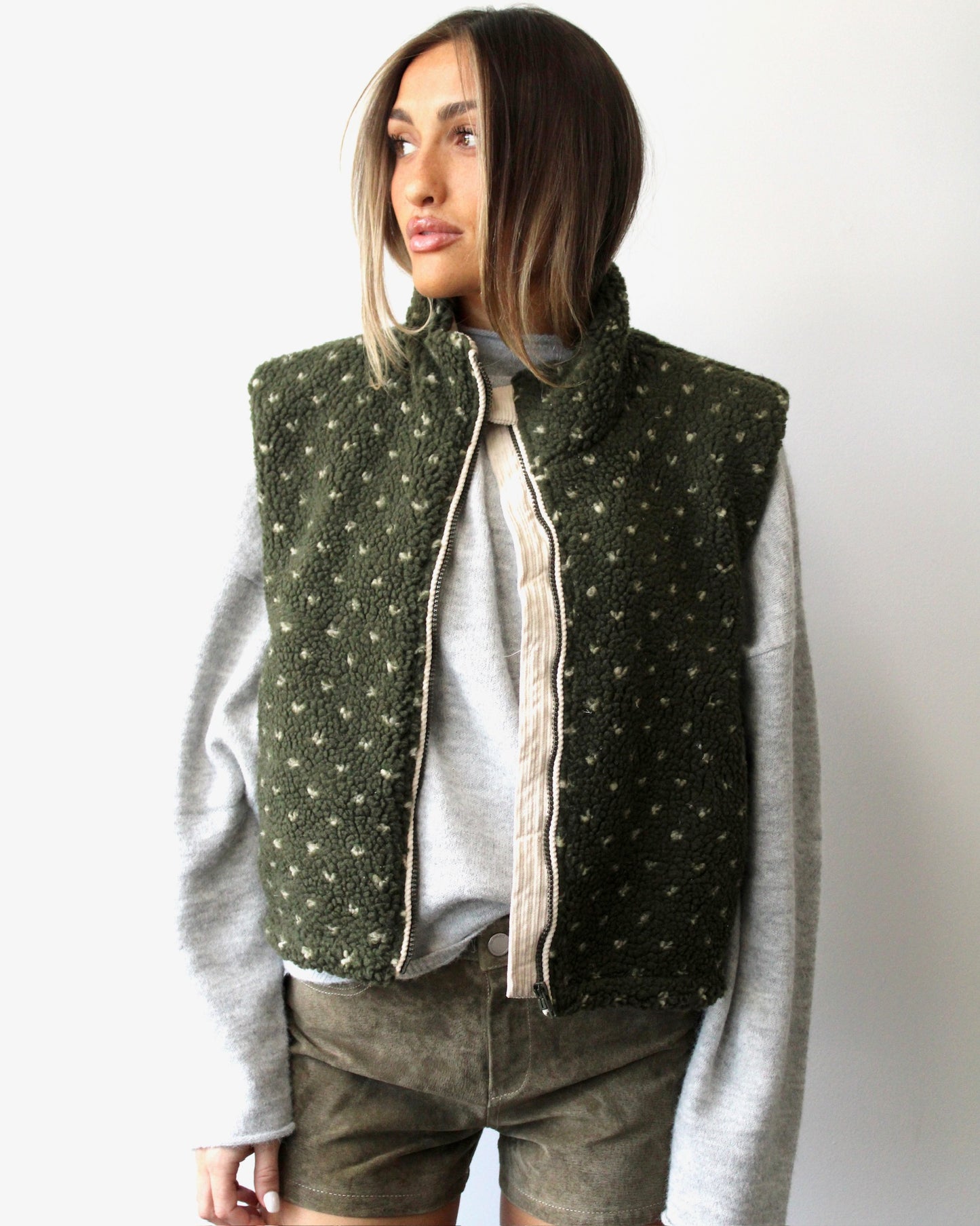 The Olive Vest
