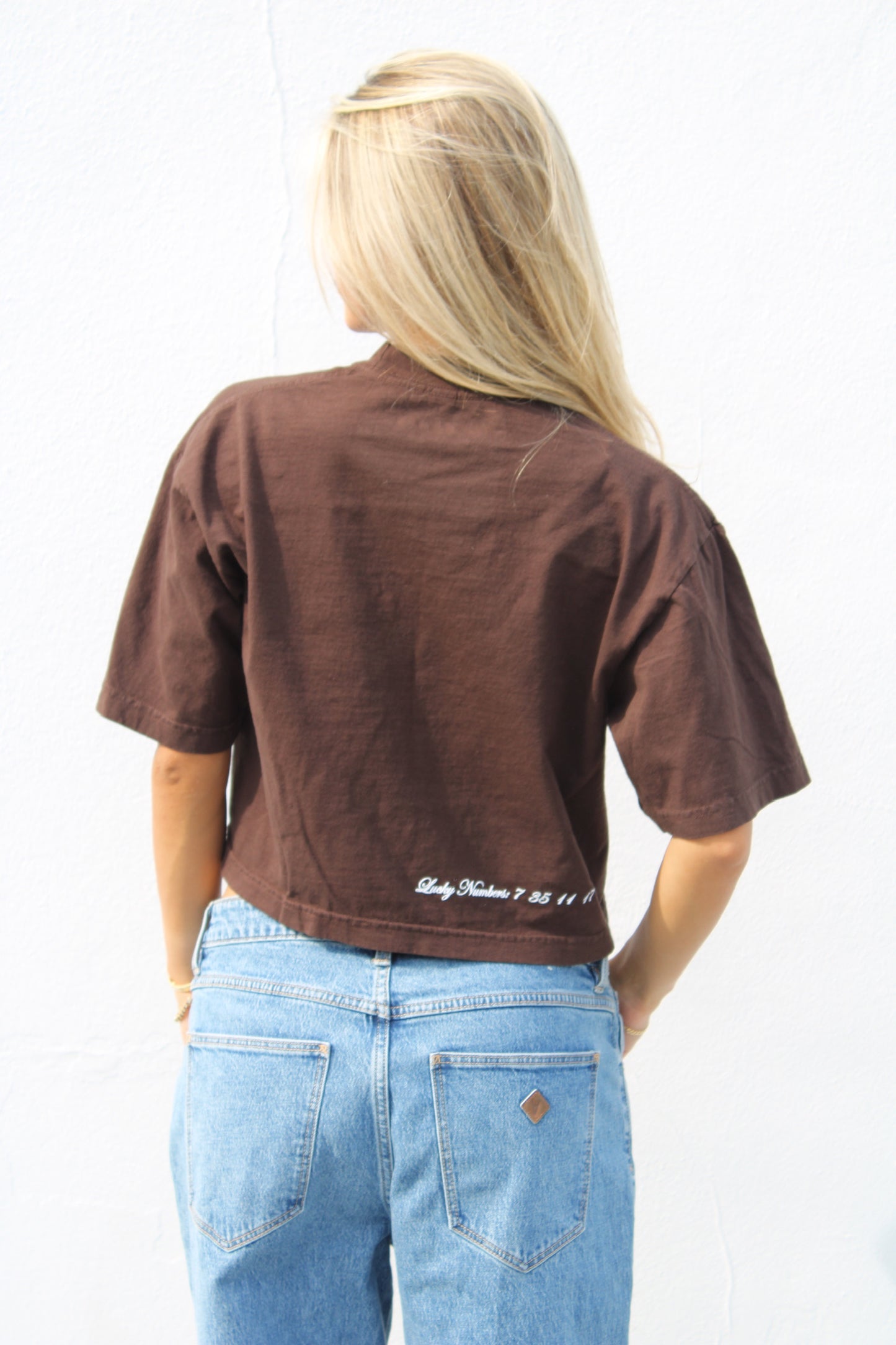 The HB Louise Tee // Chocolate