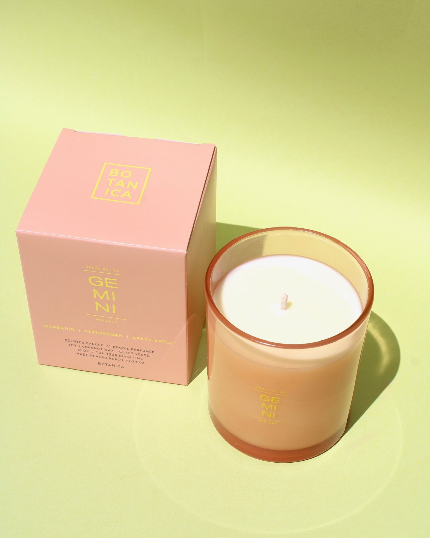 The Zodiac Candle // Gemini