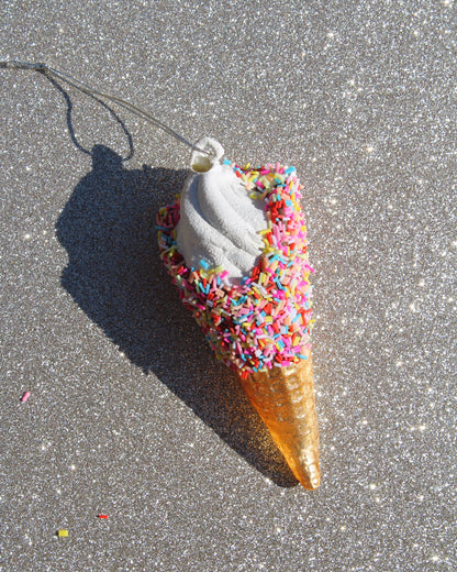 HB Ice Cream Cone Ornament
