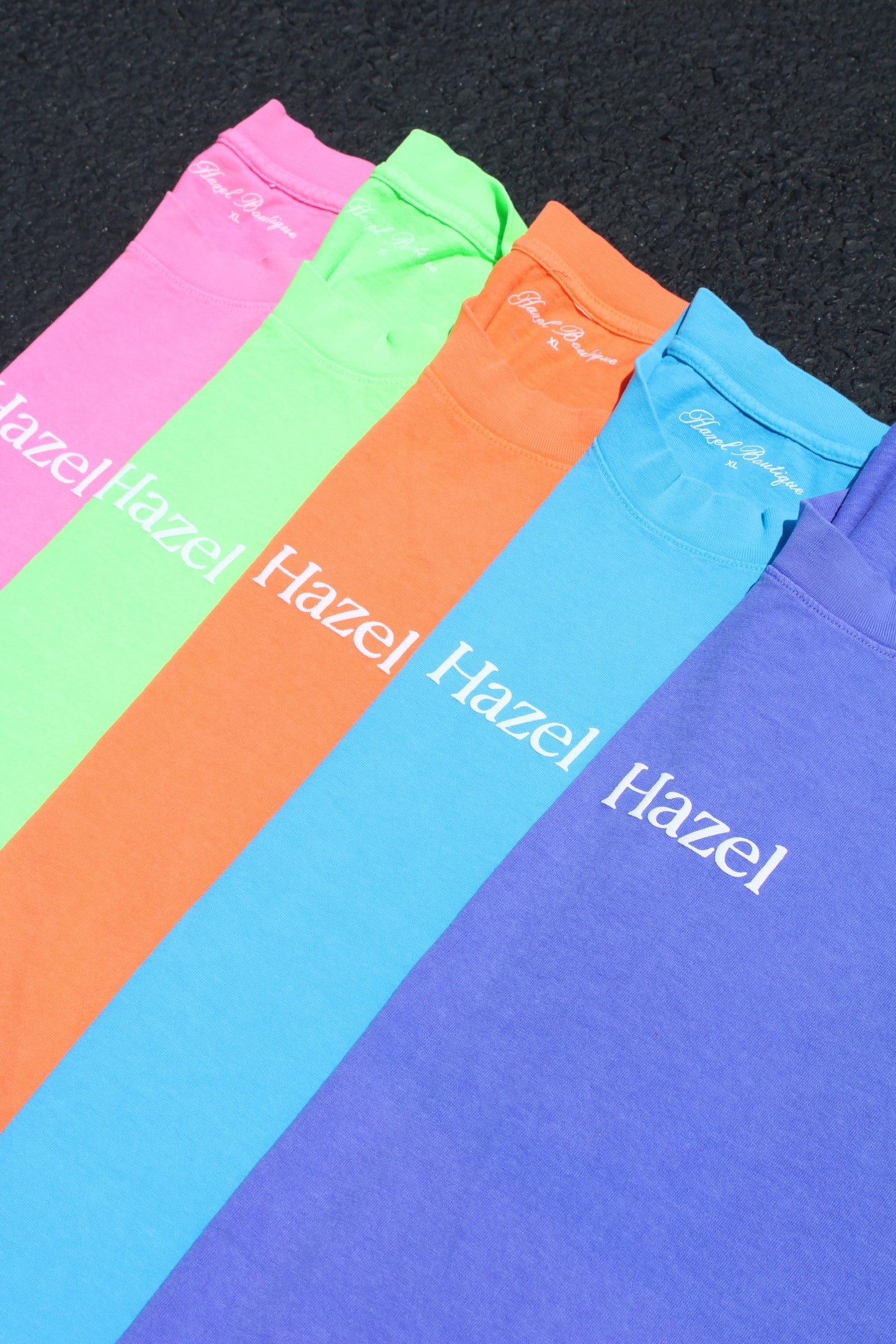 The HB Neon Tee Collection