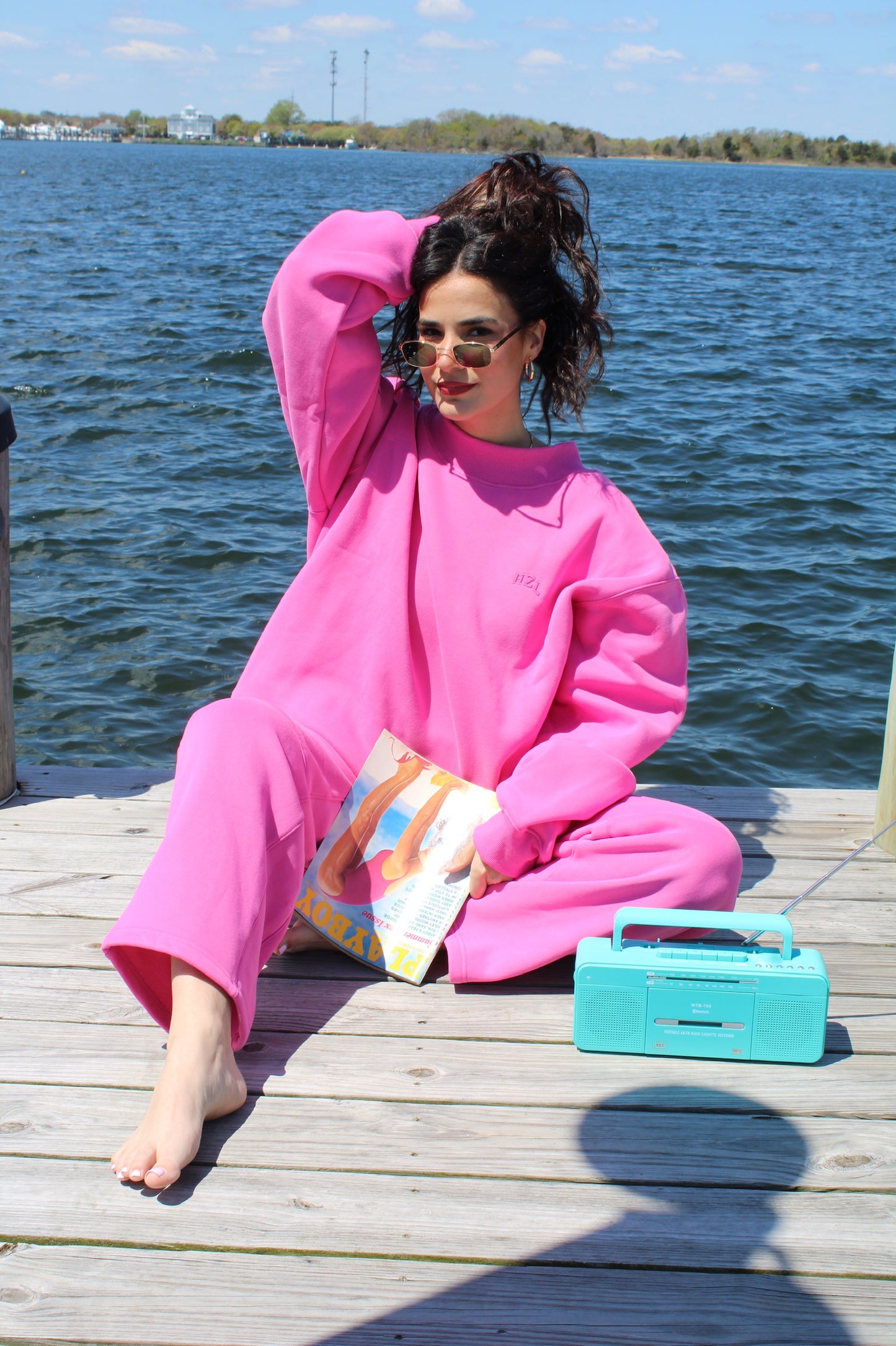 The HZL Polly Barrel Pants