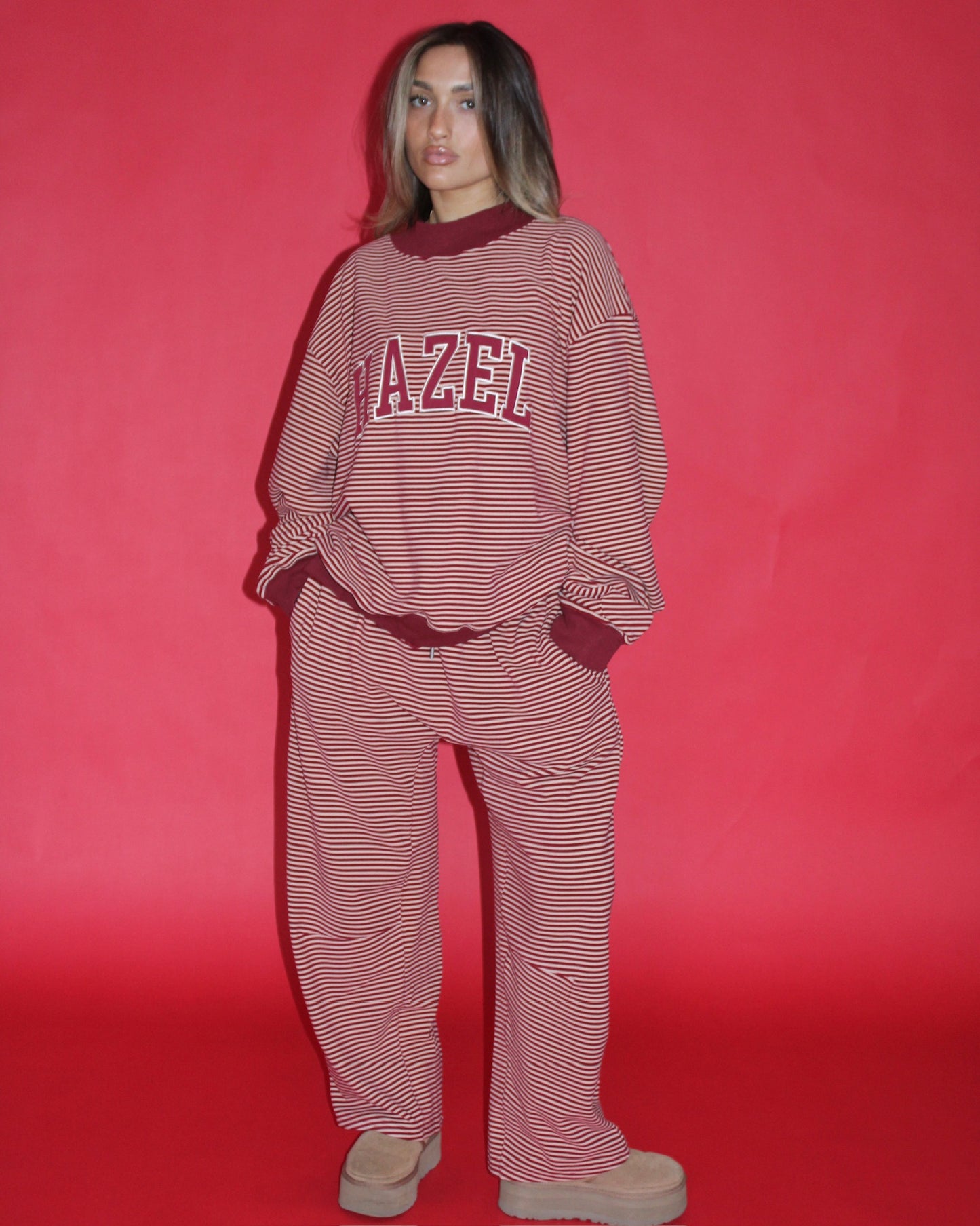 The HZL ‘Naughty’ Barrel Pants