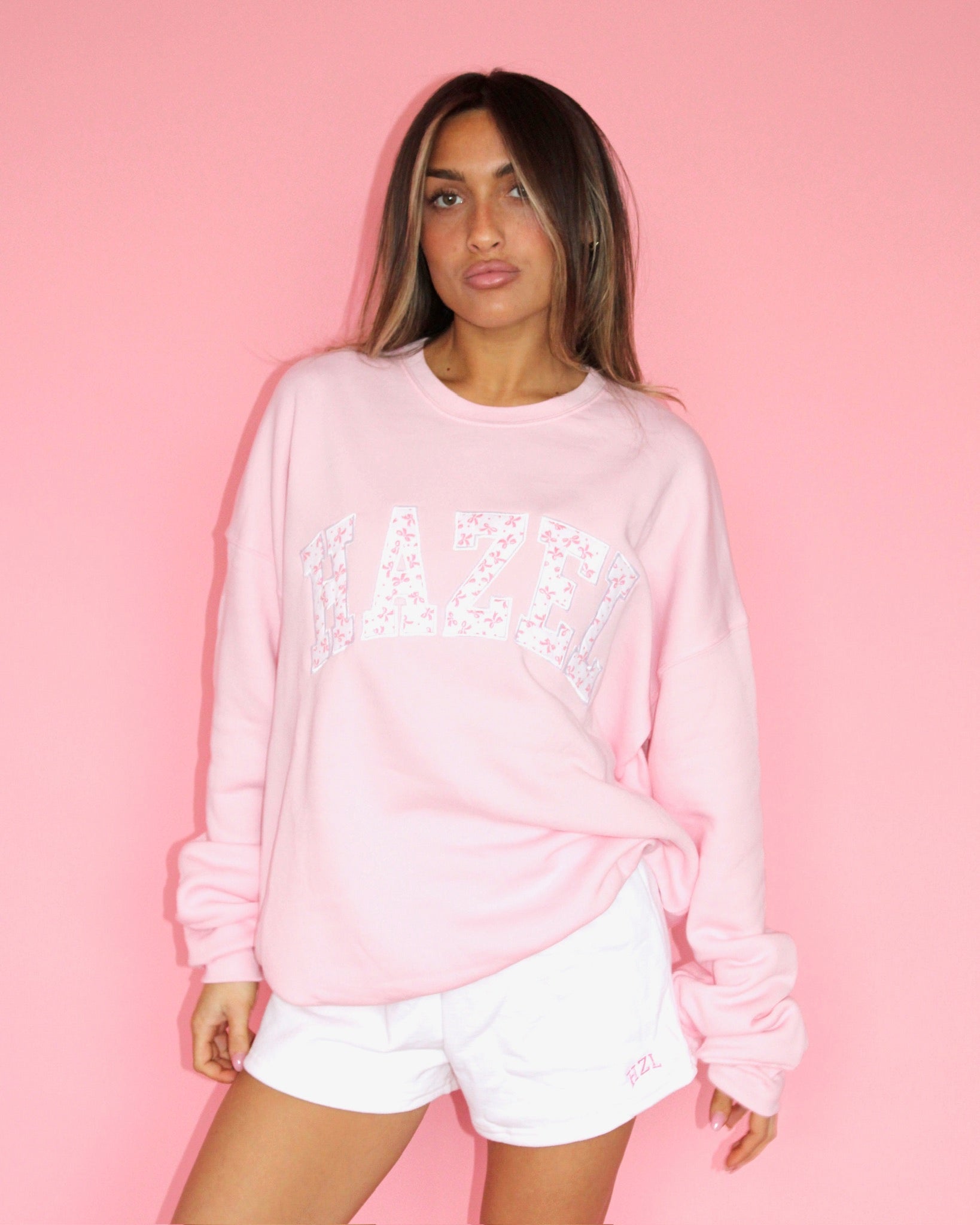 The HZL Lillian Crewneck – Hazel Boutique