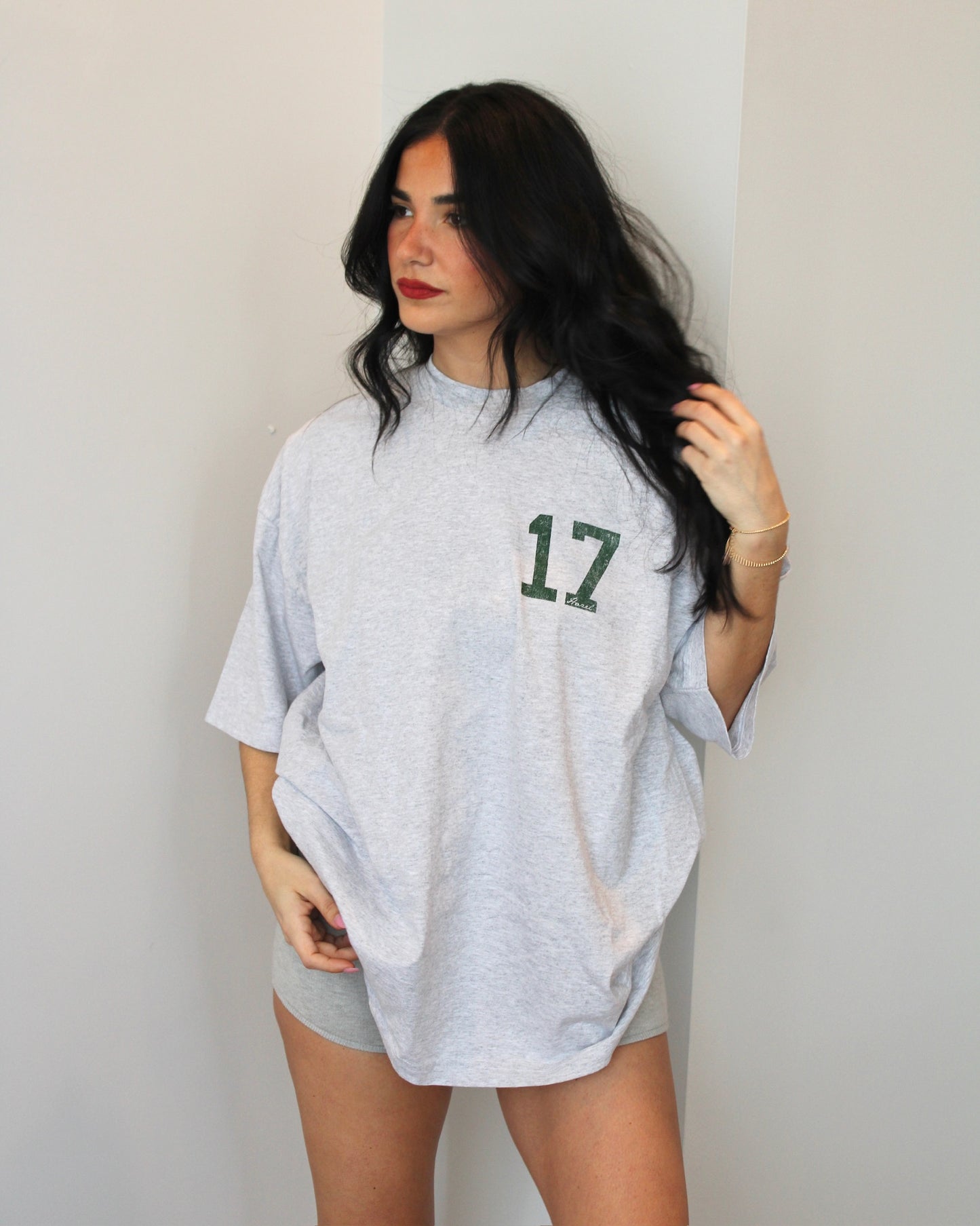 The HB Boyfriend Tee // Misty