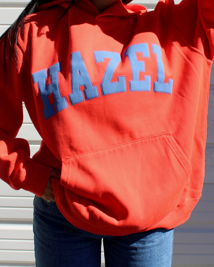 The HZL Ginger Hoodie