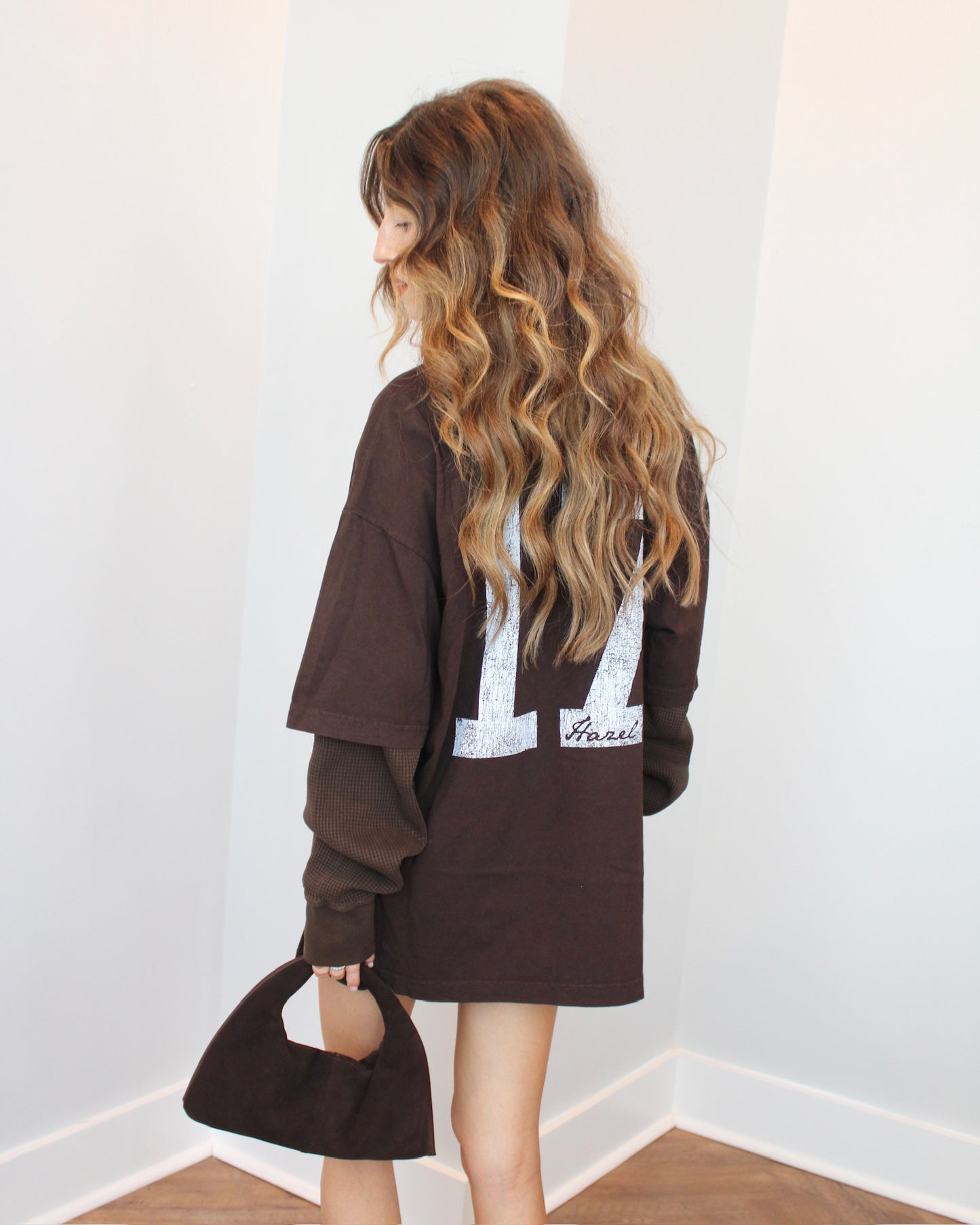 The HB Boyfriend Tee // Milk Chocolate