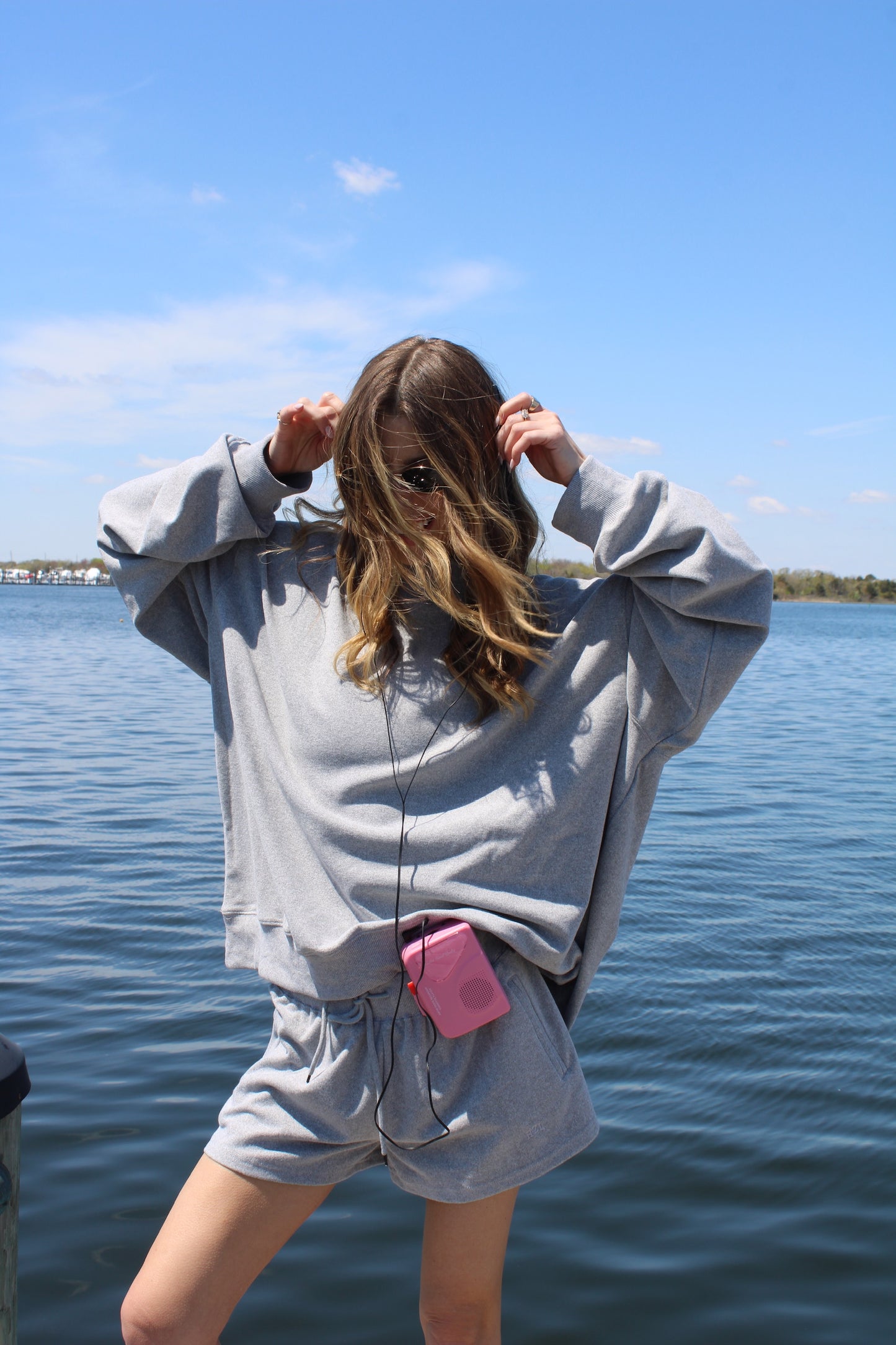 The Sunday Brunch Mockneck // Seagull