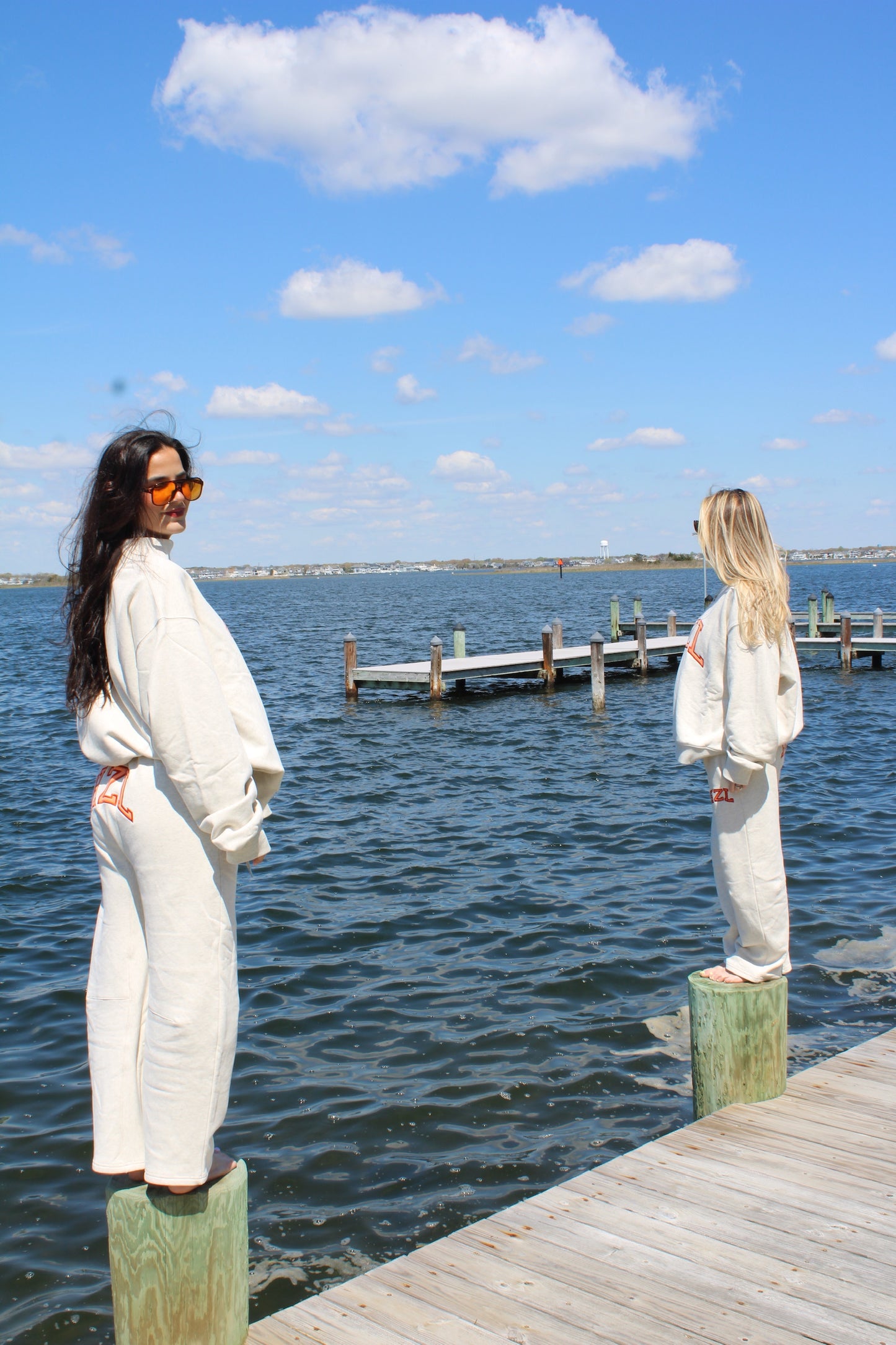 The HZL Clementine Barrel Pants