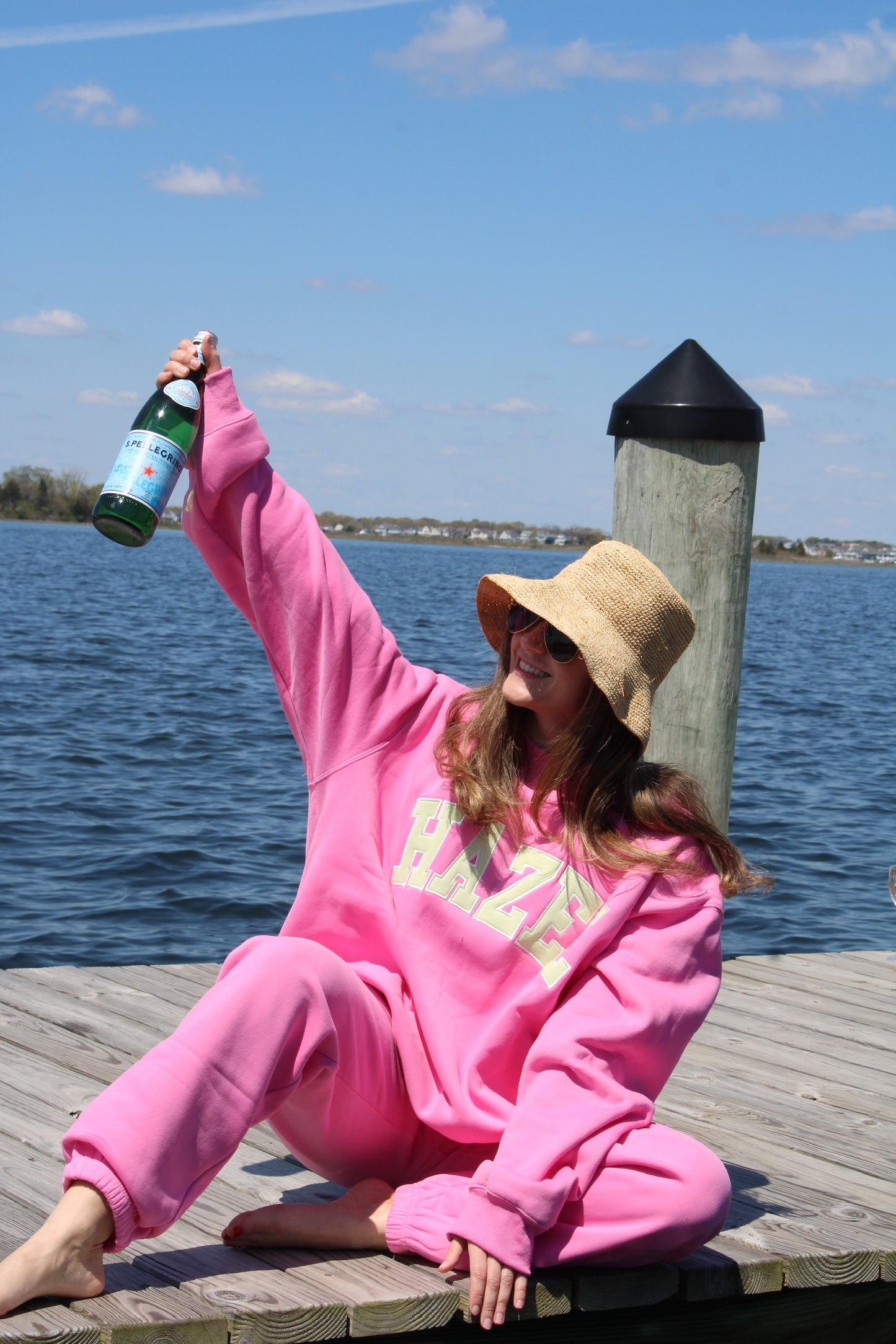 The HZL Melon Mockneck