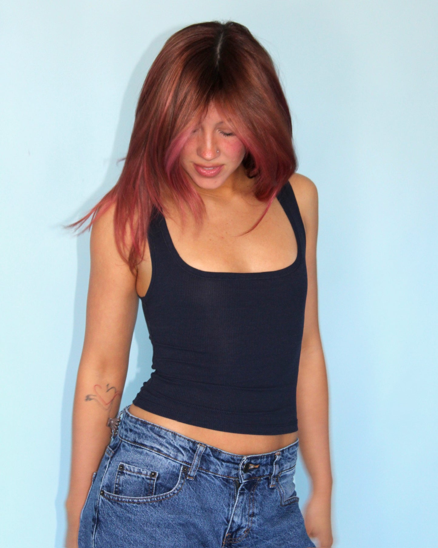 HZL Tank Top // Navy