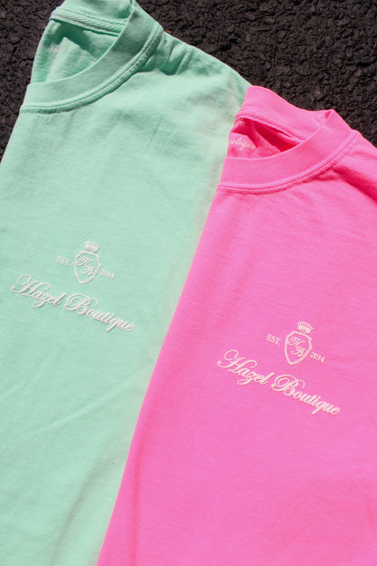 The HB Sorbet Tees