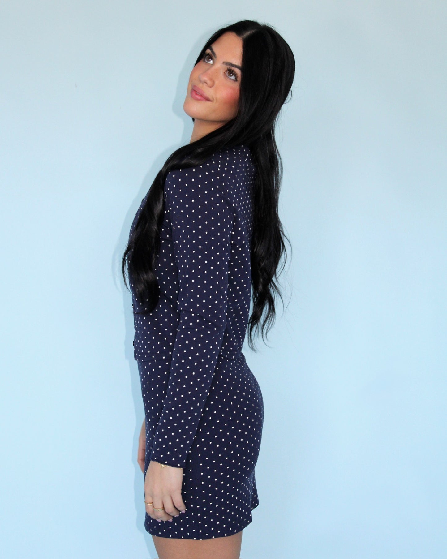 The Winona Polka Dot Set