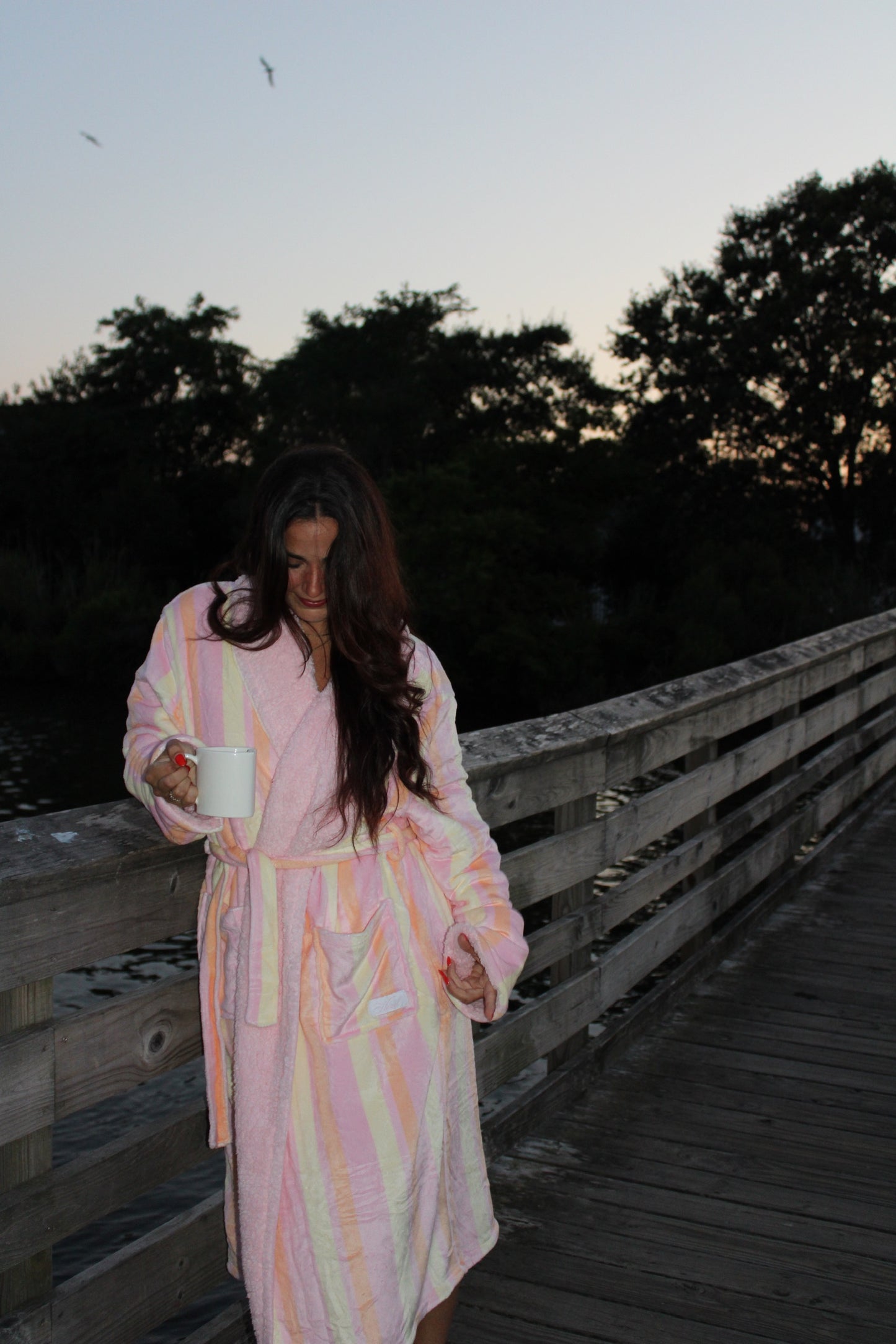 The HZL Summer Spritz Robe